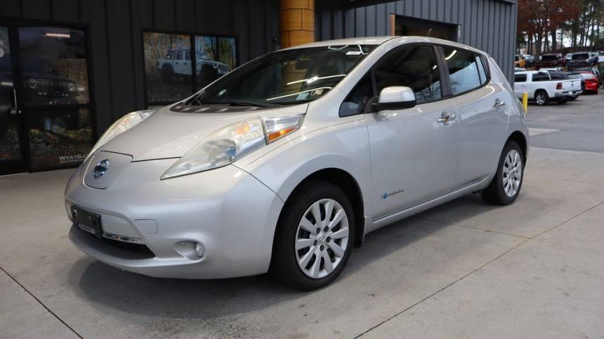 2013 Nissan LEAF 1N4AZ0CP5DC421807