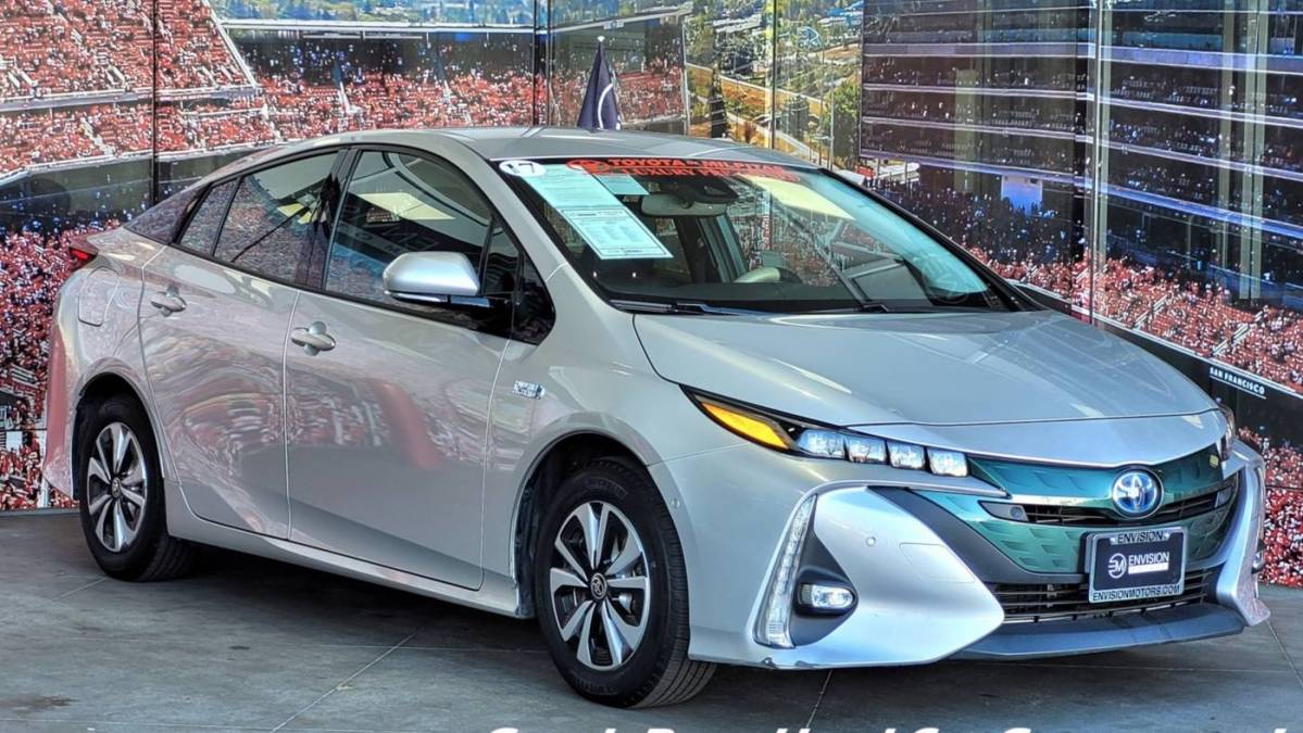 2017 Toyota Prius Prime JTDKARFPXH3025464