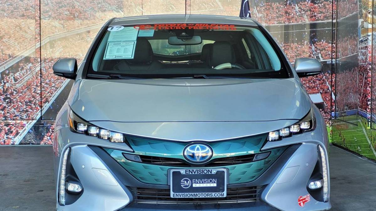 2017 Toyota Prius Prime JTDKARFPXH3025464