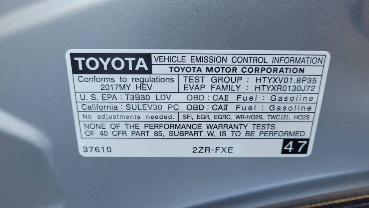 2017 Toyota Prius Prime JTDKARFPXH3025464