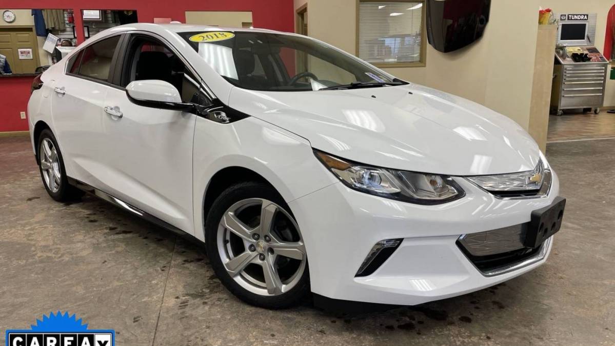 2018 Chevrolet VOLT 1G1RC6S51JU152091