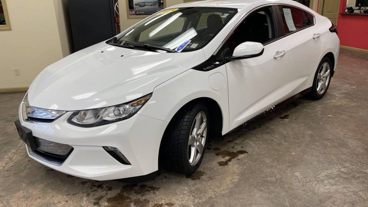 2018 Chevrolet VOLT 1G1RC6S51JU152091