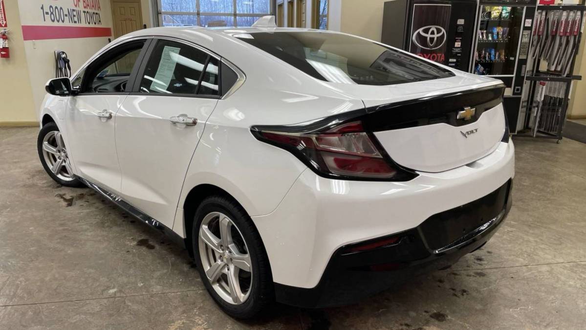 2018 Chevrolet VOLT 1G1RC6S51JU152091