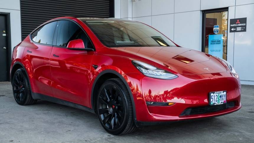 2020 Tesla Model Y 5YJYGDEE9LF036284