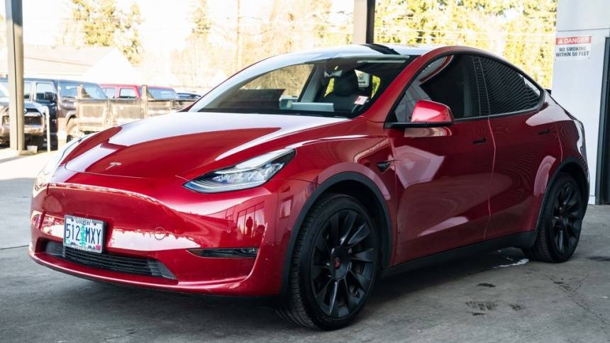 2020 Tesla Model Y 5YJYGDEE9LF036284