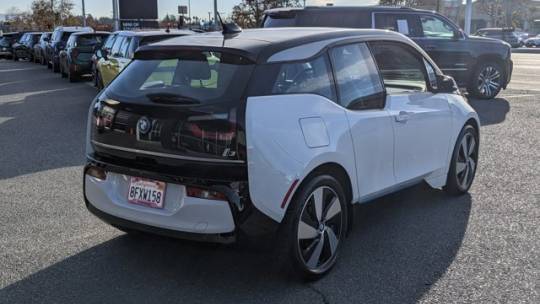 2018 BMW i3 WBY7Z2C55JVE64818