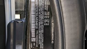 2018 BMW i3 WBY7Z2C55JVE64818