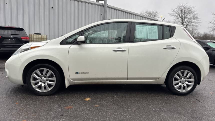 2017 Nissan LEAF 1N4BZ0CP7HC307768