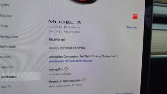 2020 Tesla Model 3 5YJ3E1EB8LF600298