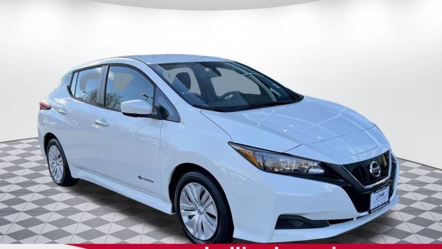 2019 Nissan LEAF 1N4AZ1CP5KC305462