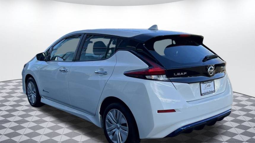 2019 Nissan LEAF 1N4AZ1CP5KC305462