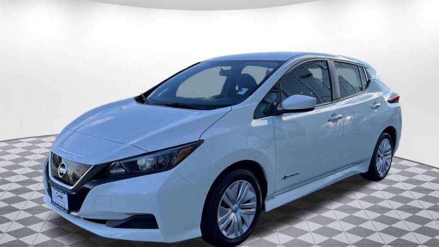 2019 Nissan LEAF 1N4AZ1CP5KC305462