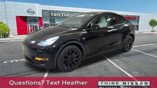 2021 Tesla Model Y 5YJYGDEE0MF301207