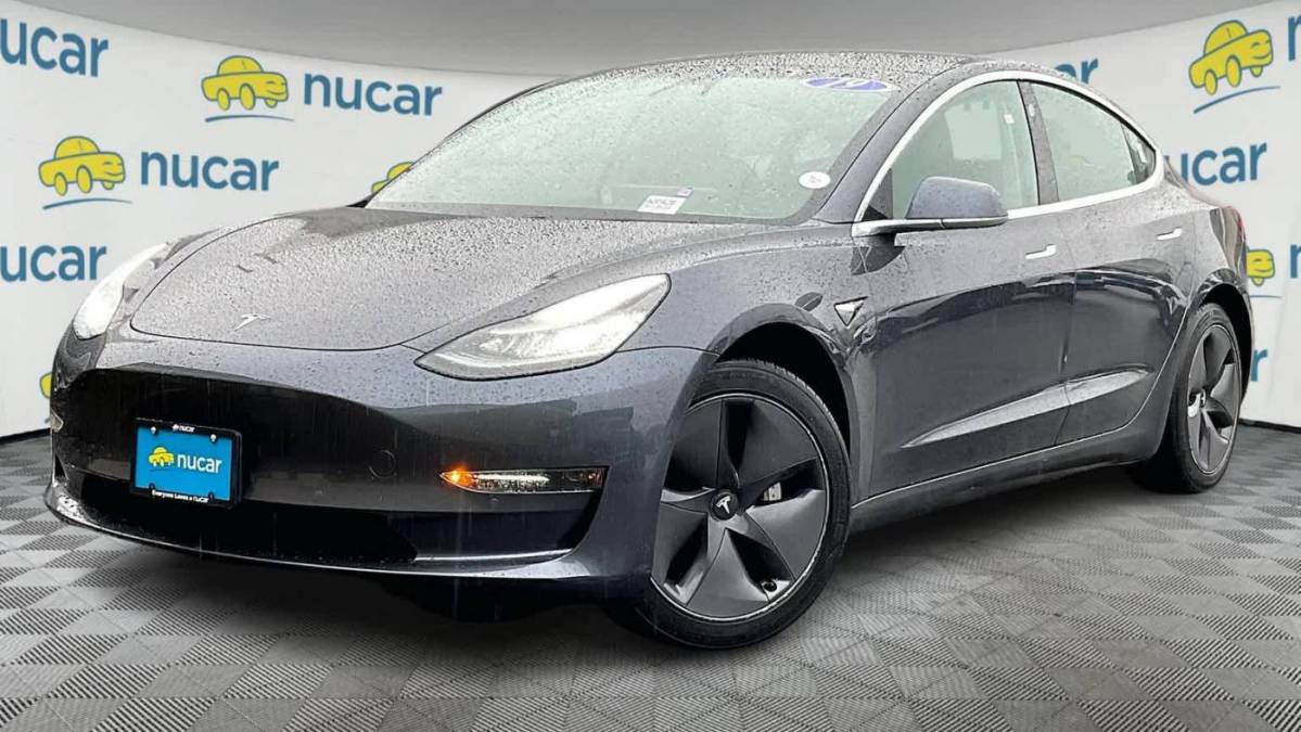 2019 Tesla Model 3 5YJ3E1EB3KF418085