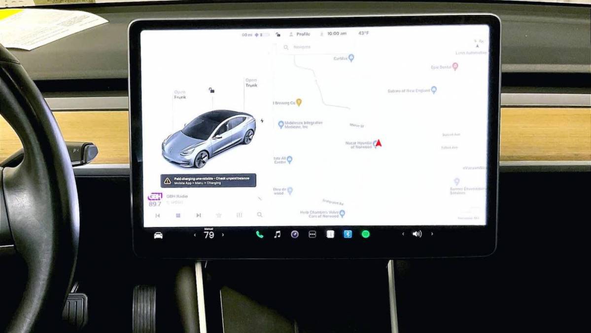 2019 Tesla Model 3 5YJ3E1EB3KF418085