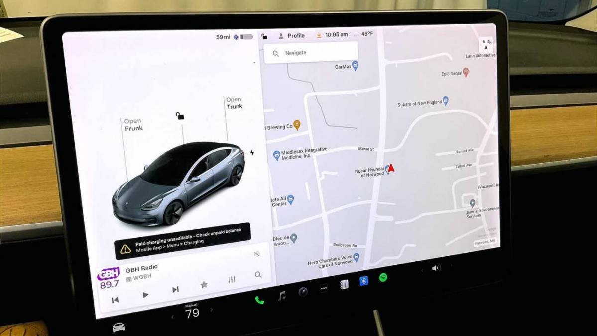 2019 Tesla Model 3 5YJ3E1EB3KF418085