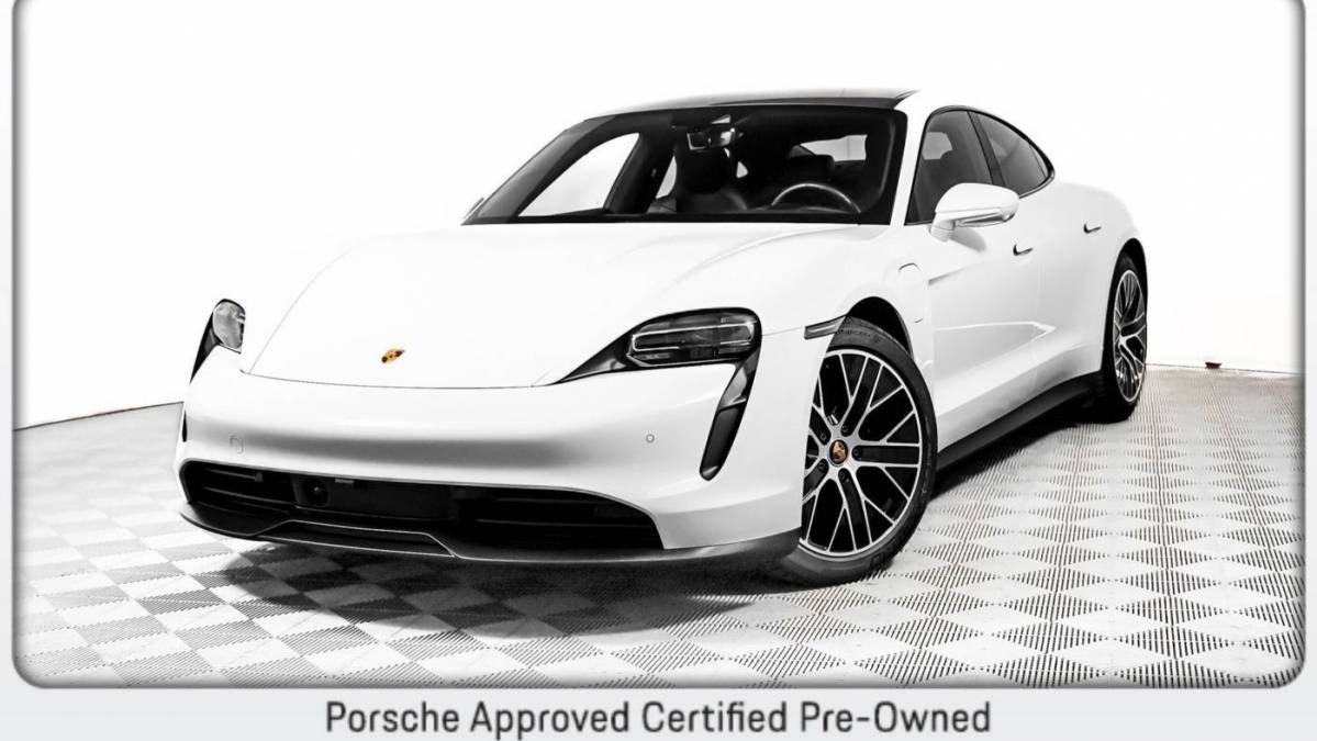 2023 Porsche Taycan WP0AB2Y12PSA36216