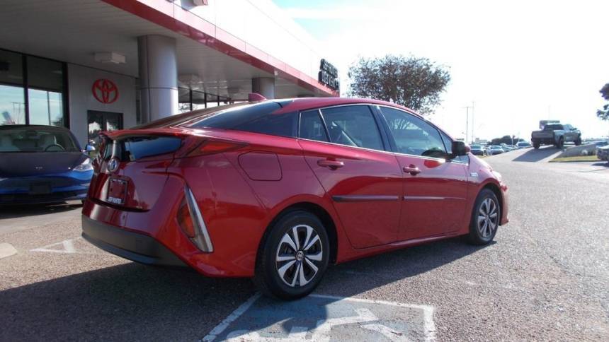 2018 Toyota Prius Prime JTDKARFPXJ3091647