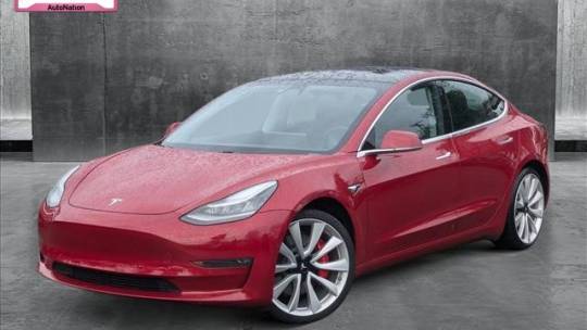 2019 Tesla Model 3 5YJ3E1EB5KF447099