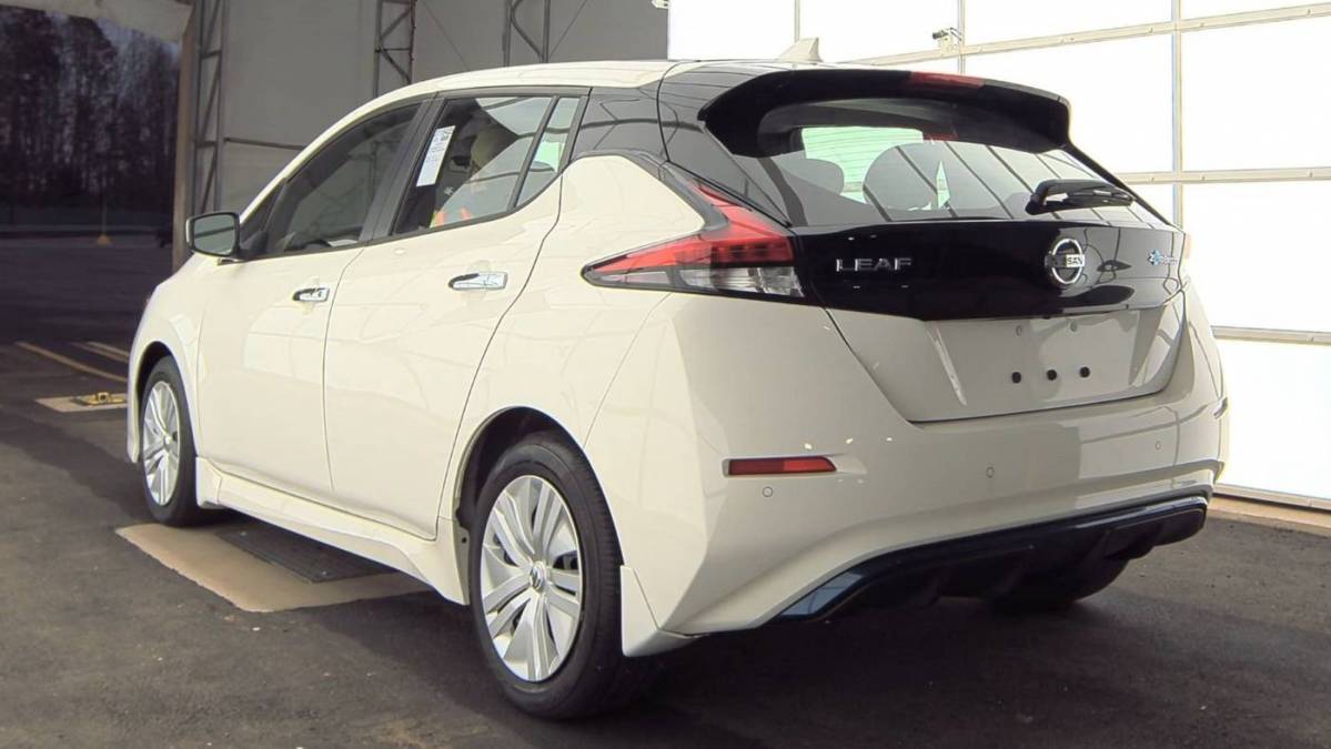 2022 Nissan LEAF 1N4AZ1BV8NC552768