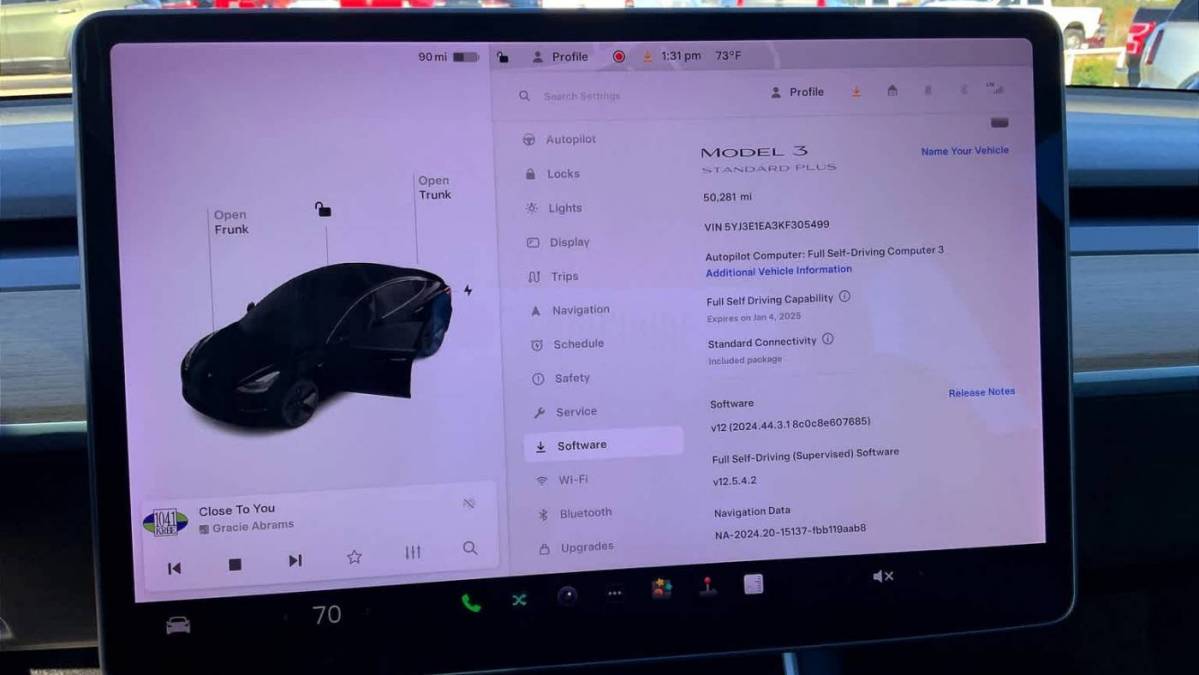 2019 Tesla Model 3 5YJ3E1EA3KF305499