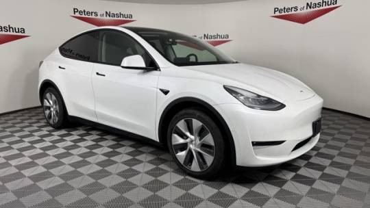 2021 Tesla Model Y 5YJYGDEE4MF257115