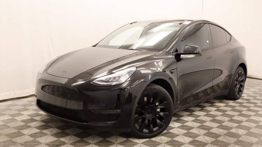 2021 Tesla Model Y 5YJYGDEE9MF091240