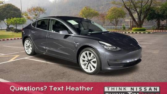 2018 Tesla Model 3 5YJ3E1EA3JF007727