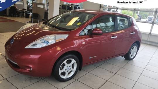 2012 Nissan LEAF JN1AZ0CP3CT016928