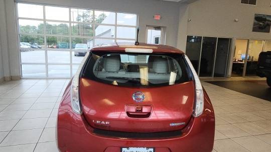 2012 Nissan LEAF JN1AZ0CP3CT016928