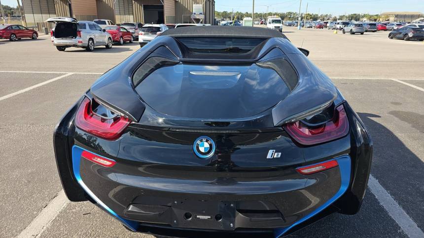 2019 BMW i8 WBY2Z6C53K7E02440