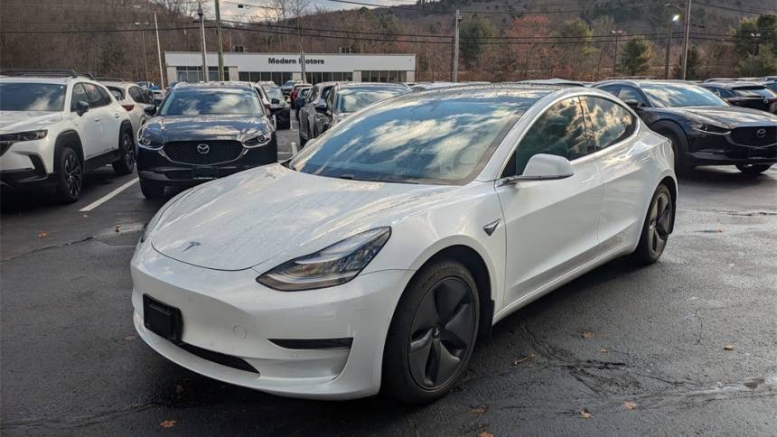 2019 Tesla Model 3 5YJ3E1EB5KF421537