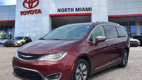 2018 Chrysler Pacifica 2C4RC1N73JR115841