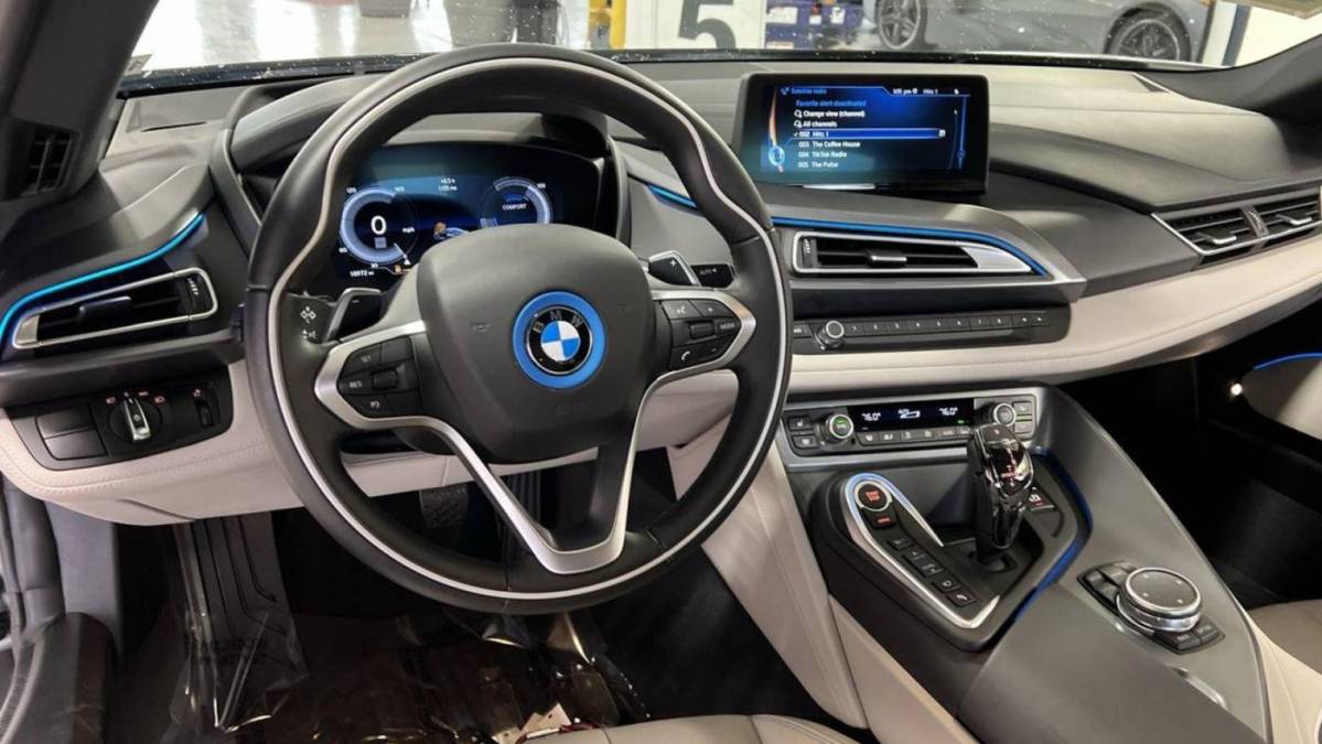 2015 BMW i8 WBY2Z2C57FV391269