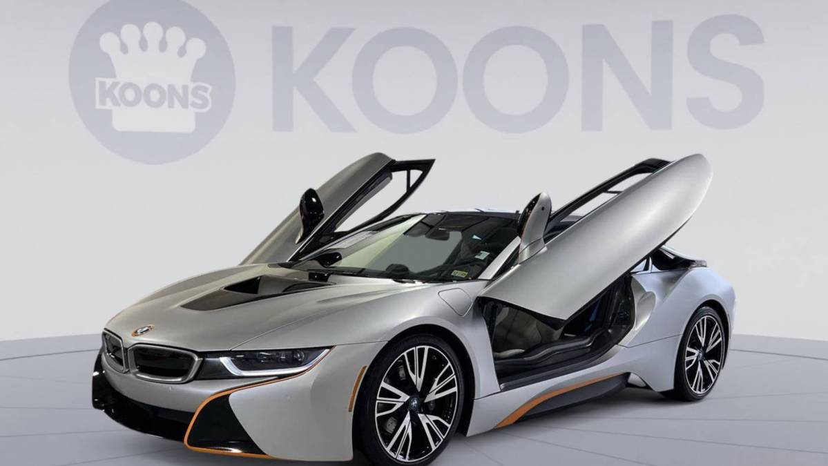 2015 BMW i8 WBY2Z2C57FV391269