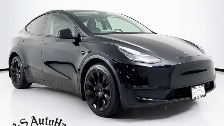 2021 Tesla Model Y 5YJYGDEE4MF244994