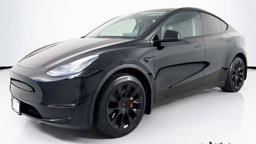 2021 Tesla Model Y 5YJYGDEE4MF244994