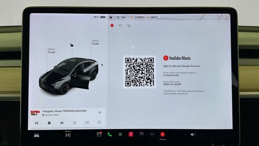 2021 Tesla Model Y 5YJYGDEE4MF244994