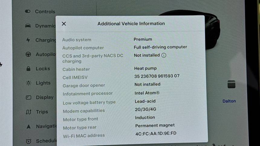 2021 Tesla Model Y 5YJYGDEE4MF244994