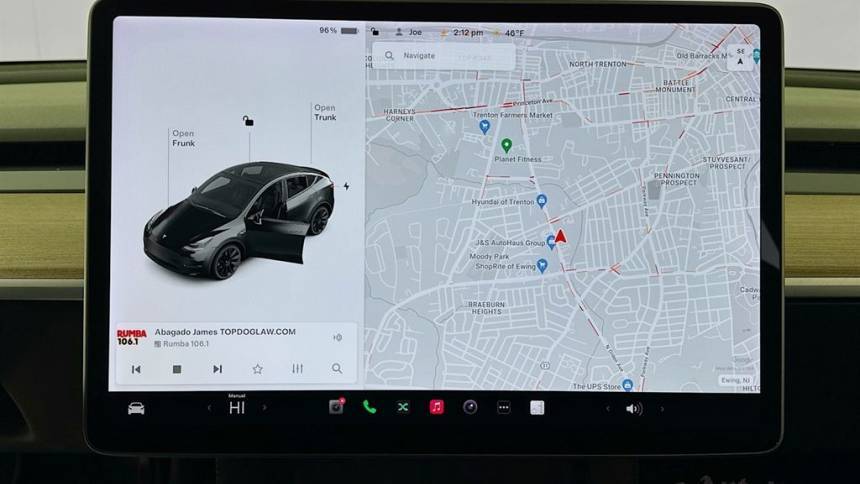 2021 Tesla Model Y 5YJYGDEE4MF244994