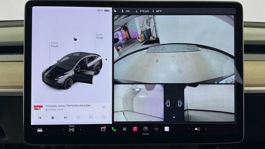 2021 Tesla Model Y 5YJYGDEE4MF244994