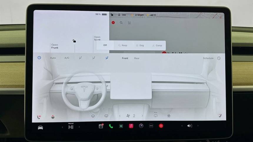 2021 Tesla Model Y 5YJYGDEE4MF244994