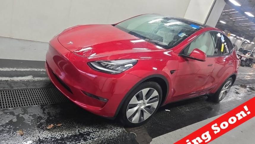 2021 Tesla Model Y 5YJYGDEE9MF251861