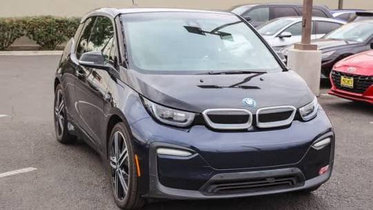 2018 BMW i3 WBY7Z4C57JVD96632