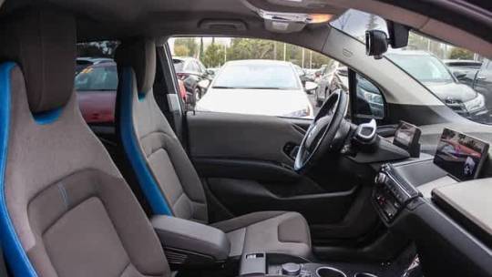 2018 BMW i3 WBY7Z4C57JVD96632