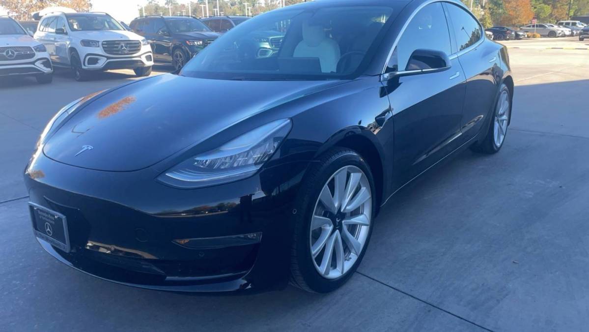 2019 Tesla Model 3 5YJ3E1EA8KF312609