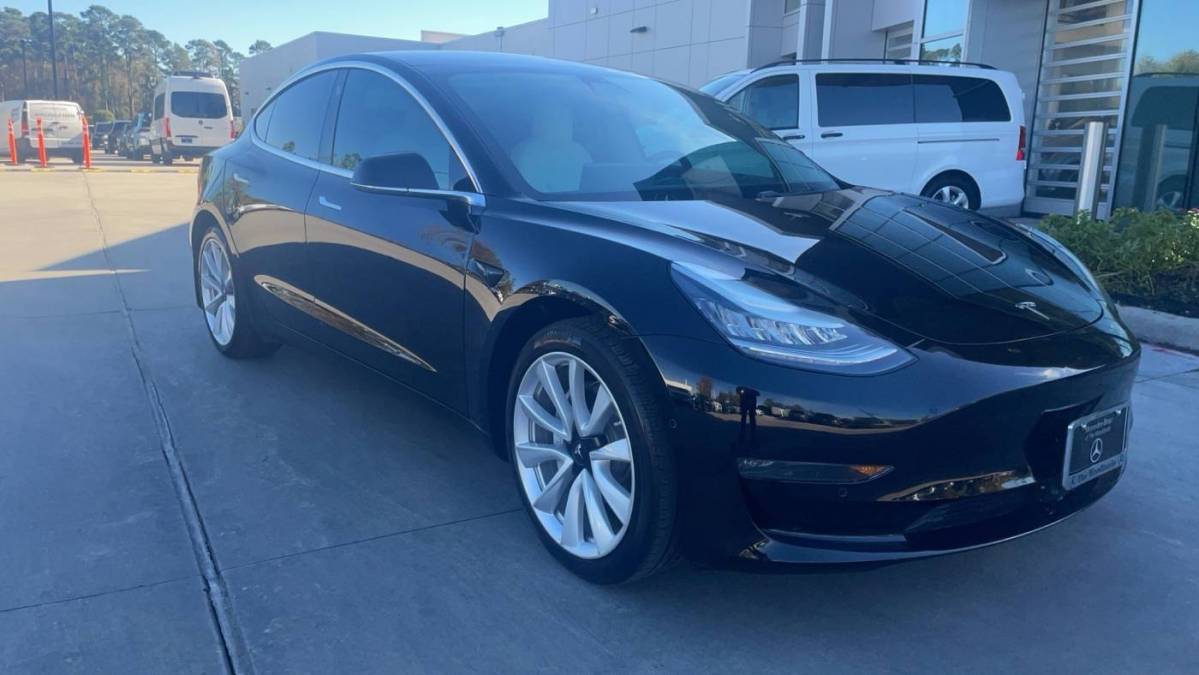 2019 Tesla Model 3 5YJ3E1EA8KF312609