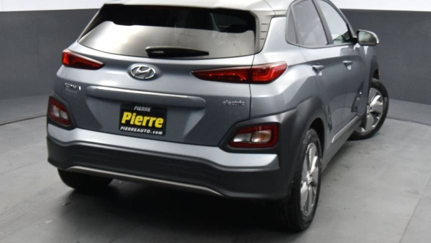 2021 Hyundai Kona Electric KM8K33AG3MU103260