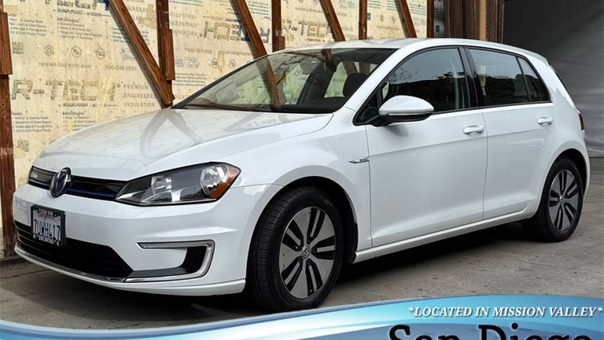 2016 Volkswagen e-Golf WVWKP7AU1GW914229