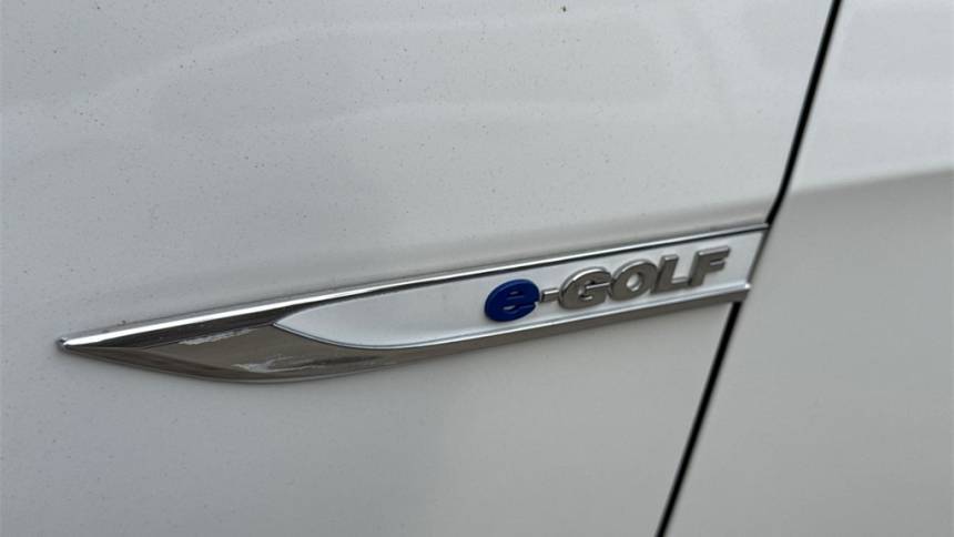 2016 Volkswagen e-Golf WVWKP7AU1GW914229